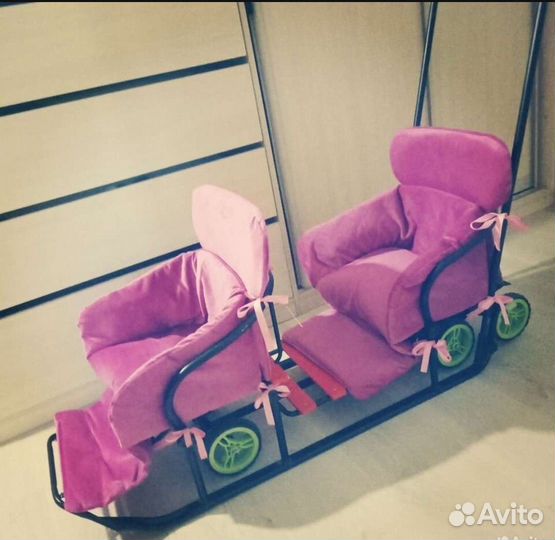 Санки для двойни