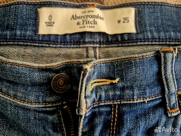 Шорты джинсовые Abercrombie & Fitch