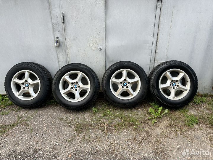 Колеса зимние на bmw r17