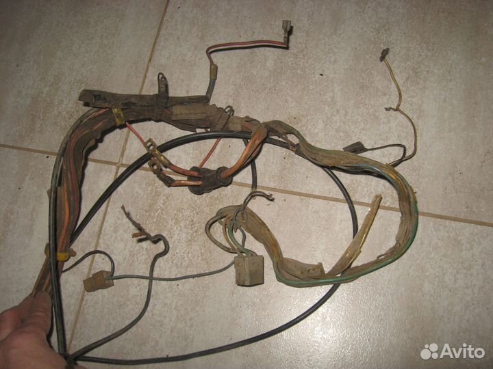 Подкапотная проводка Ваз 2108, 09, 099, 2114, 2115