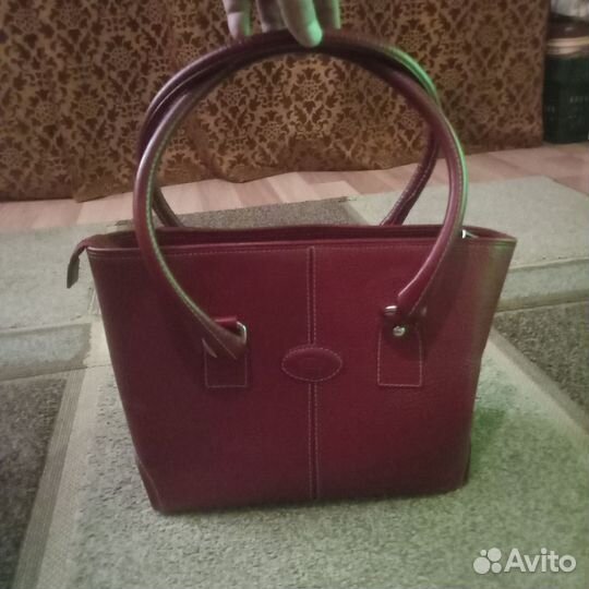 Сумка кожаная TOD's