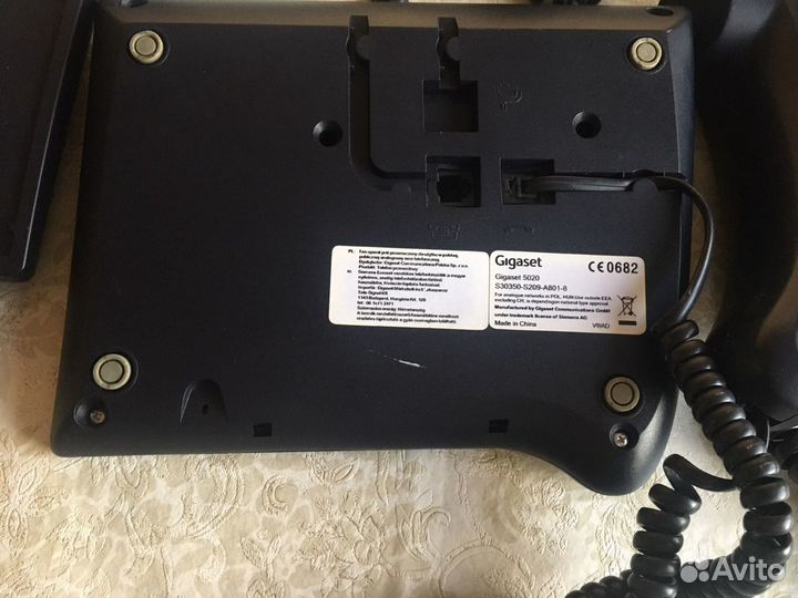 Проводной тел.Simens / Panasonic