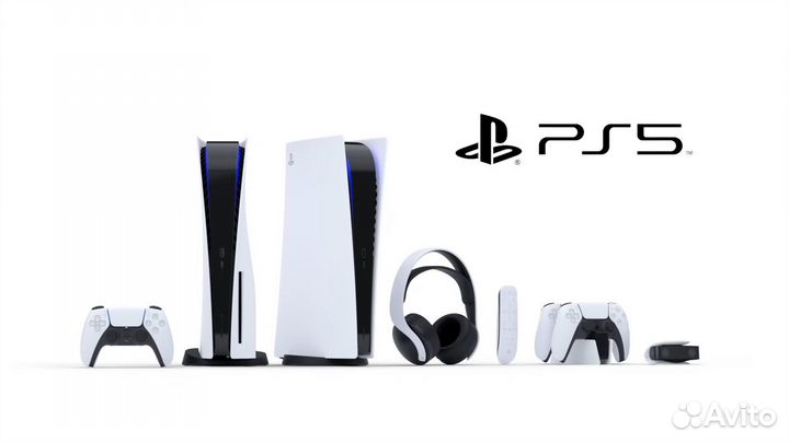 Sony PlayStation 5 оригинальные аксессуары