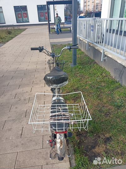 Электровелосипед бу Virus max +