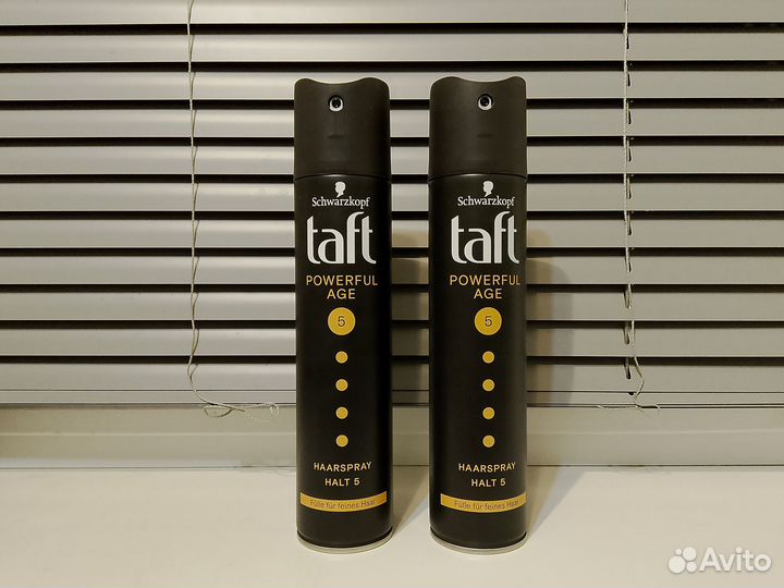 Лак для тонких волос taft