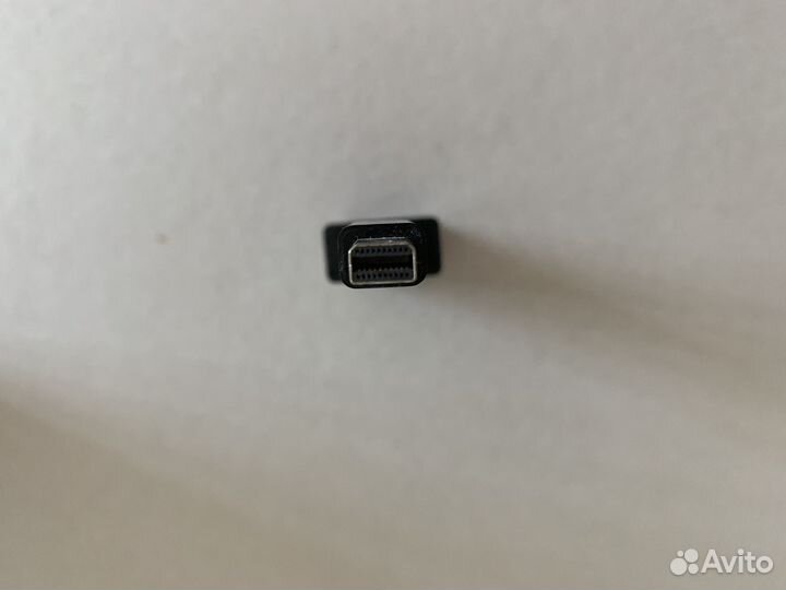 Переходник mini DisplayPort VGA