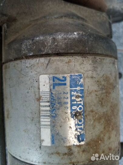 Стартер Toyota Mark 2 8 (X100)