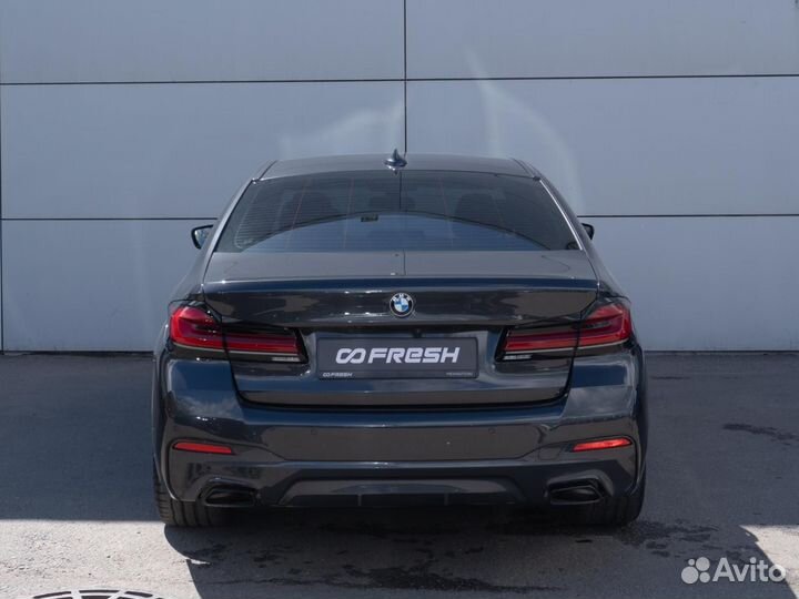 BMW 5 серия 2.0 AT, 2020, 68 451 км