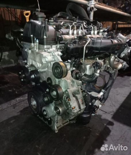 Двигатель hyundai R-series 2.0L D4HA D4HD