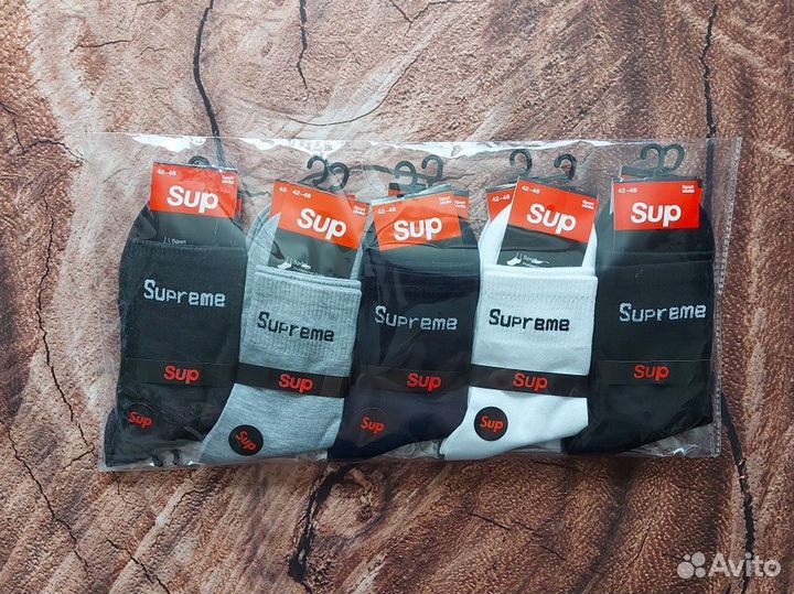 Носки Nike Adidas Fila Reebok