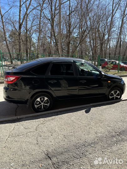 LADA Granta 1.6 МТ, 2016, 120 004 км