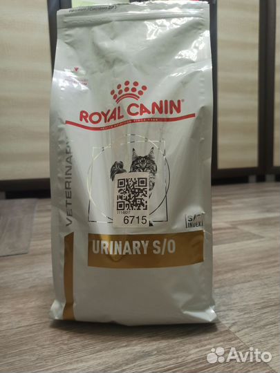 Корм для кошек royal canin urinary