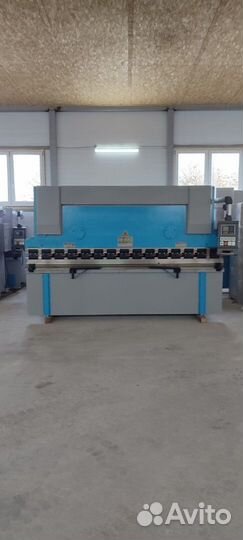 Листогибочный гидравлический пресс 3200х100