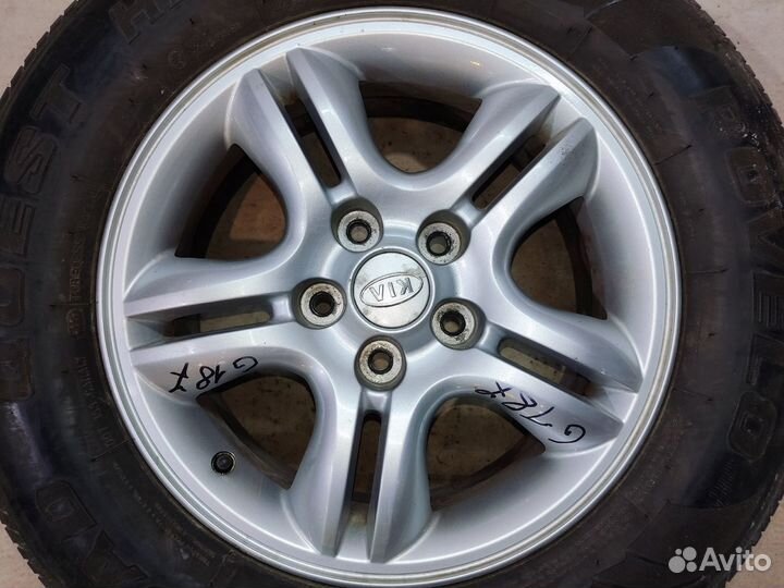 Диски литые R16 Kia Sportage 2