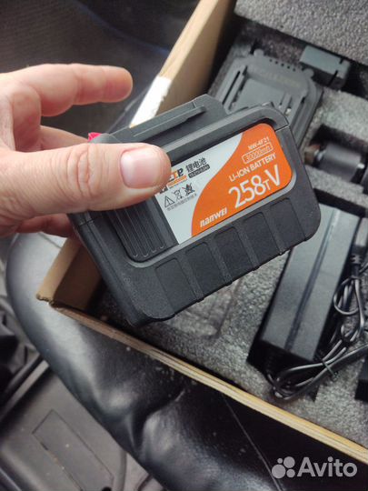 Шуруповерт Nanwei v2.0