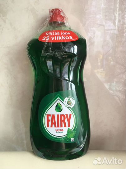 Средство для мытья посуды fairy 1250ml