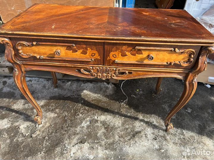 Реставрация деревянной мебели