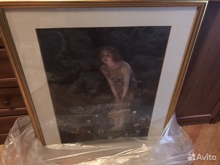 Постер Картина репродукция