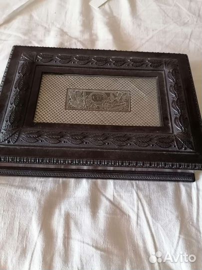 Шкатулка из карболита СССР