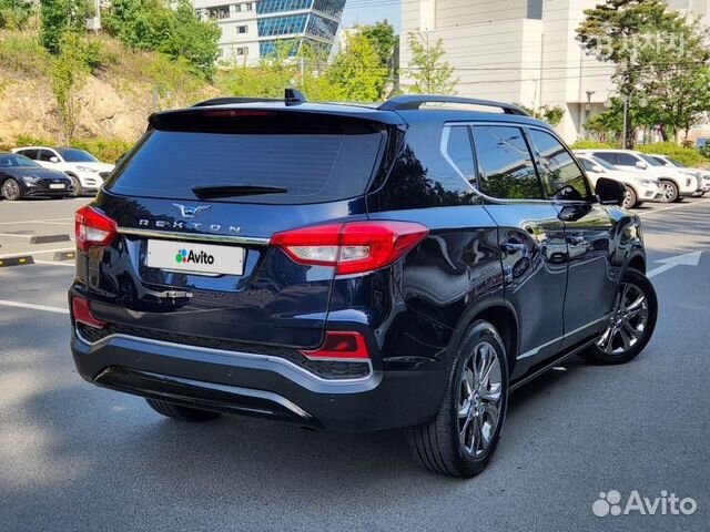 SsangYong Rexton 2.2 AT, 2019, 24 120 км