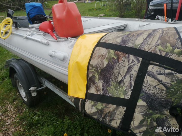 Лодка + прицеп + Mercury ME 25M + HDX F2,6 BMS