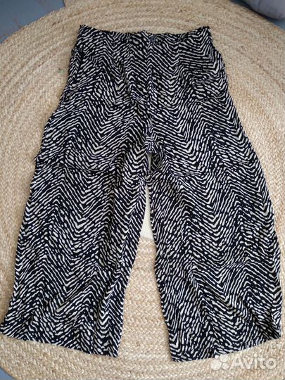 Летние брюки mango