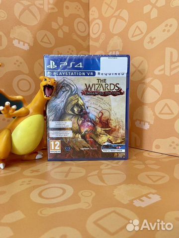 PS4 VR The Wizards Enhanced Edition