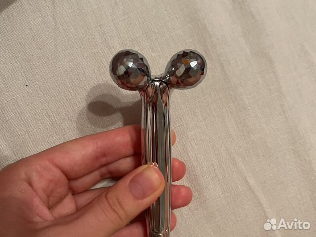 Роликовый массажер для лица