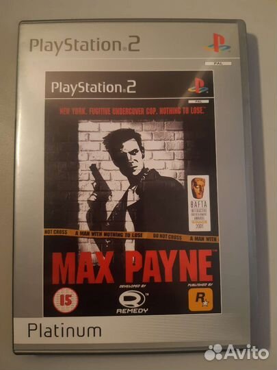 Max Payne (Platinum) для PS2