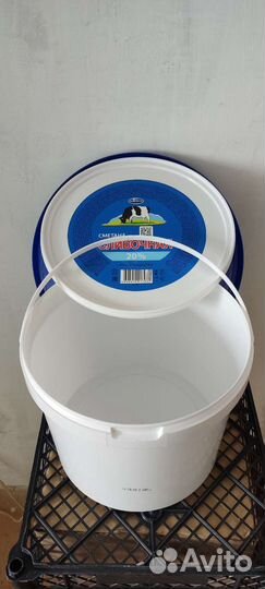 Ведра пластиковые 10л, 5л с крышкой