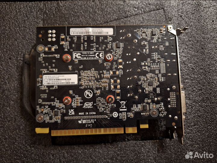 Видеокарта Palit GTX 1050 Ti StormX + гарантия DNS