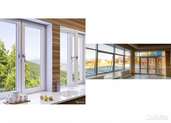 Пластиковые окна