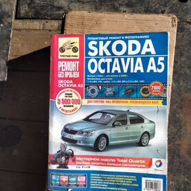 Книга Книга по ремонту и эксплуатации Skoda Octavia А5 (c ) Ремонт без проблем (sozvezdie-talantov.ru).