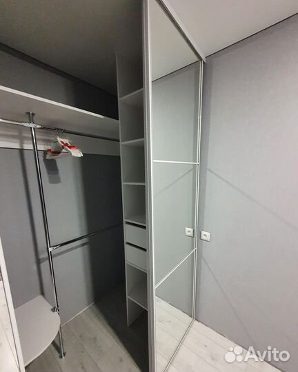 Встроенные шкафы