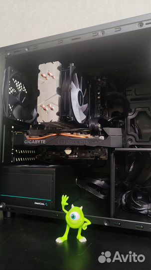 Игровой компьютер Core i3 12100f + RTX 2060 Super