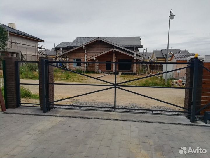 Каркас откатных ворот