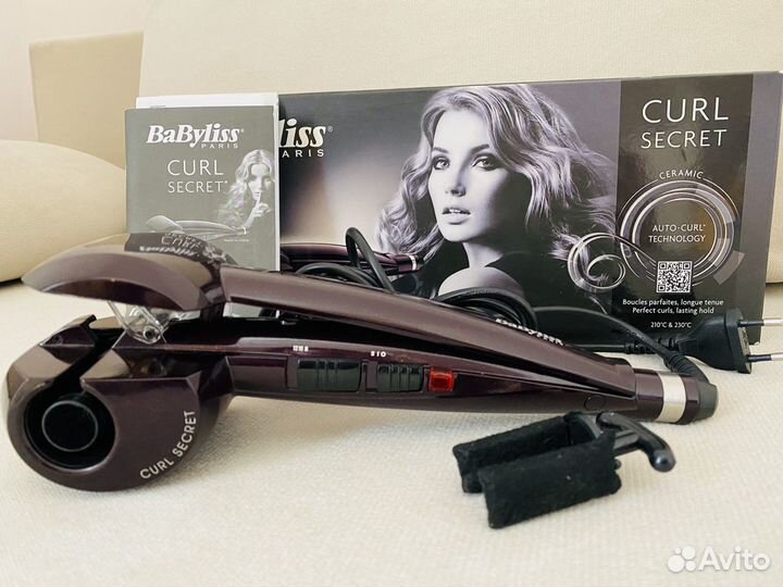 Электрощипцы Babyliss Curl Secret C1000E