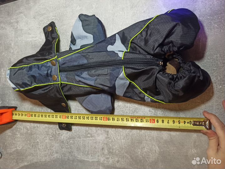 Комбинезон для собак мелких средних пород