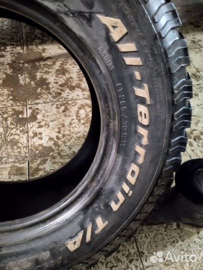 Bfgoodrich All-Terrain T/A 265/70 R16