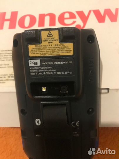 Honeywell CK65, суперзащищенный терм.сбора данных