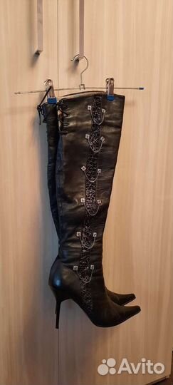 Ботфорты зимние 38