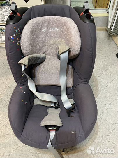 Детское автокресло от 1 года maxi cosi