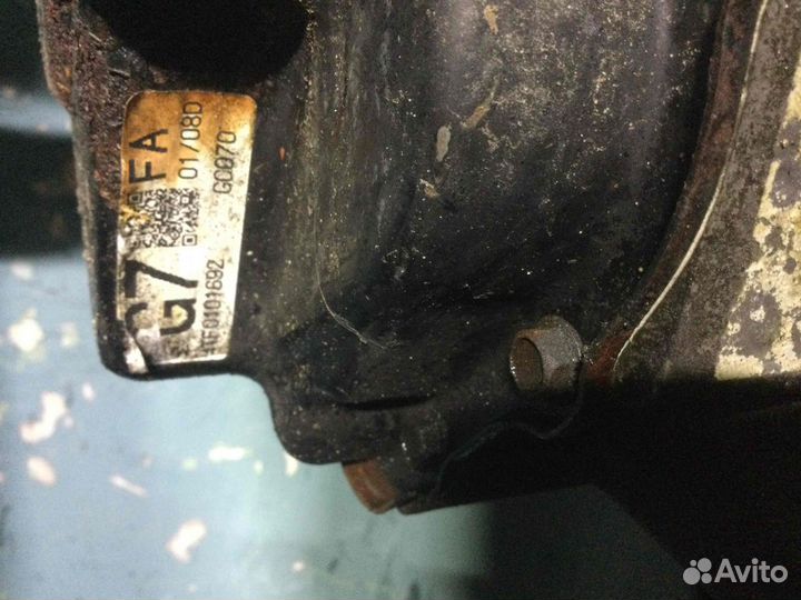 Кпп механическая (МКПП) Mazda 3 gc070; 4tf0101692