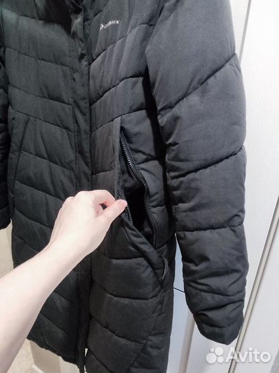 Пуховик женский demix