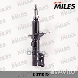 Амортизатор hyundai getz 02- пер.лев.газ. DG11028