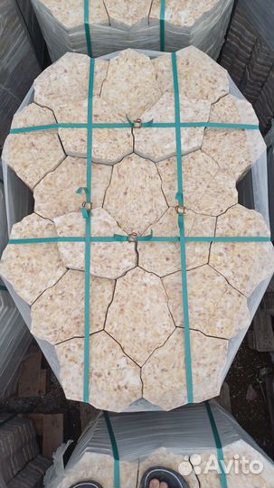 Тротуарная плитка каменный цветок