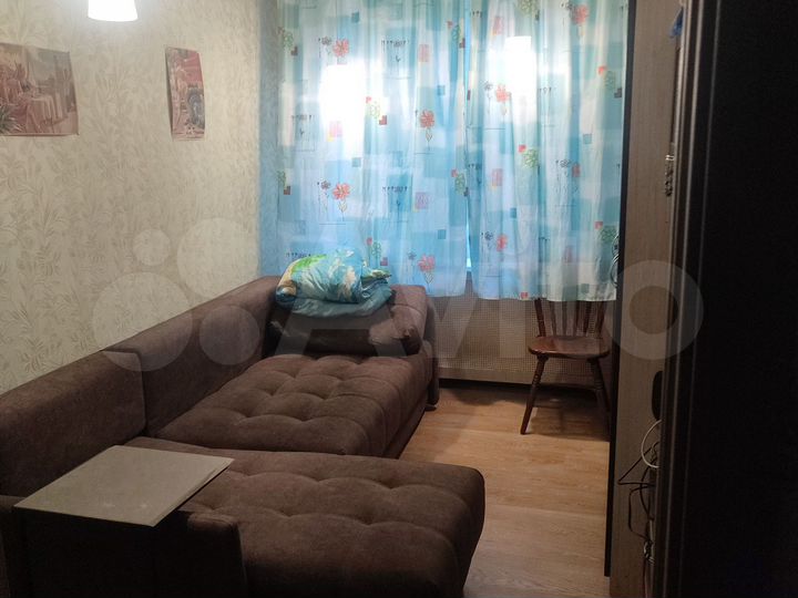 Комната 8 м² в 3-к., 1/9 эт.