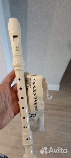 Блокфлейта yamaha YRS-24B