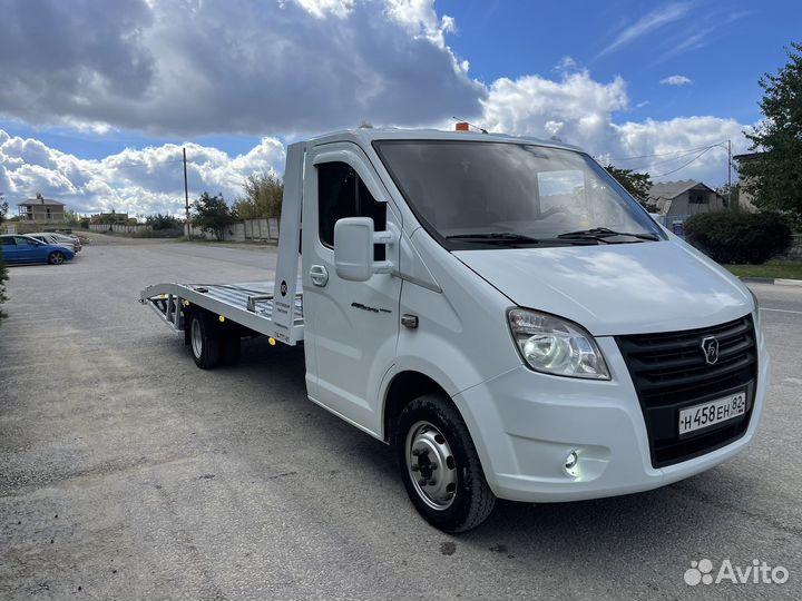 Эвакуаторная платформа