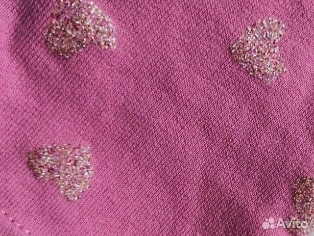 Лосины утеплённые для девочки 104 110